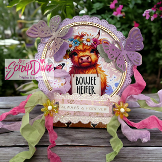 Butterfly Bag Topper