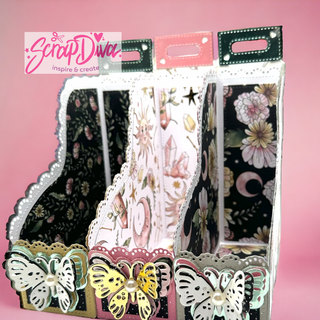 Butterfly Bag Topper