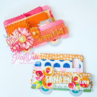 Mail Truck Mini Album