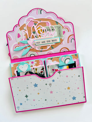 3.5 x 5 Folio w/Pockets