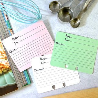 Memorydex Recipe Stamp & Die Set