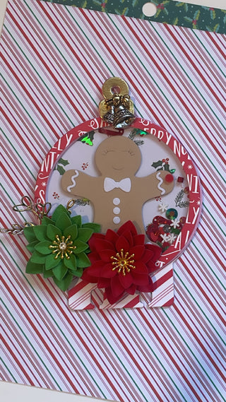 Gingerbread Memorydex Shaker