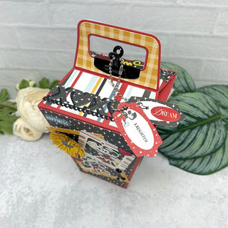 Take Out Dinner Box