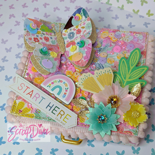 Fringe Butterfly Small