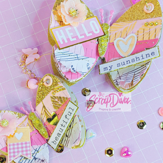 Fringe Butterfly Large