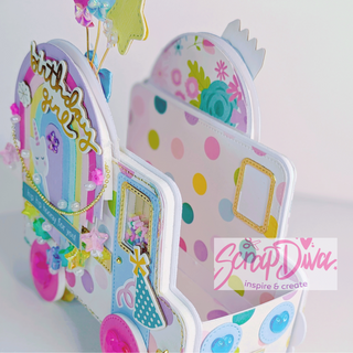 Mail Truck Mini Album
