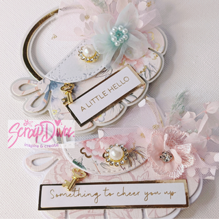 Handbag Bag Topper Small