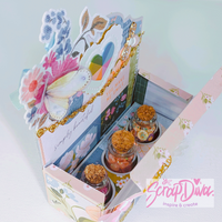 3D Mini Vials Gift Box