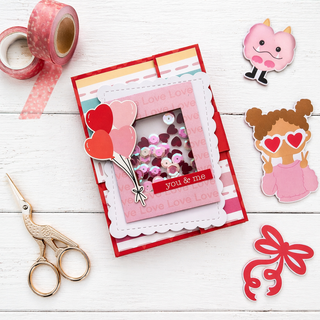 Scrap Diva Designs Sweetheart Paper Collection 12x12