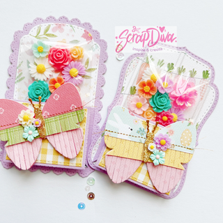 Fringe Butterfly Small