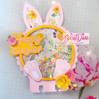 Bunny/Doily Memorydex