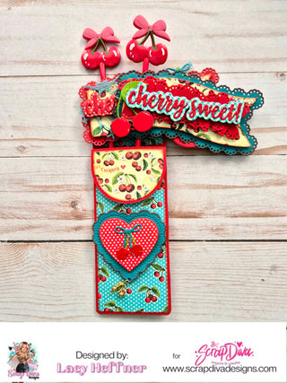 Valentine Treat Holder Pouch