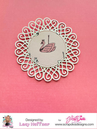 Shabby Chic Doily
