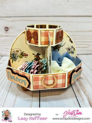 3D Carousel Tray