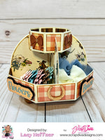 3D Carousel Tray