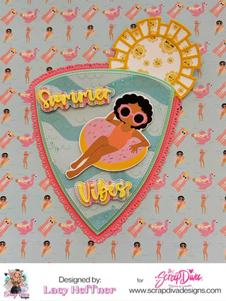 Hello Sunshine Chipboard Stickers