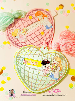 Heart Disco Ball Mini Album