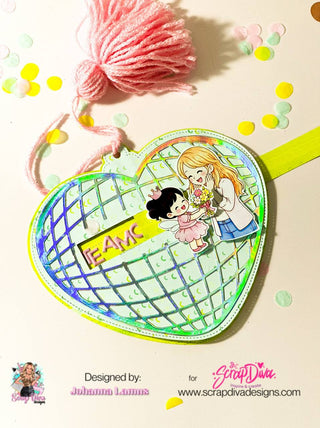 Heart Disco Ball Mini Album