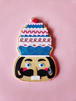 Mr. Nutcracker Cake