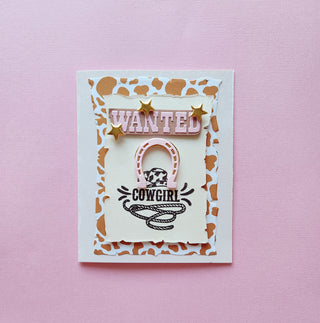 Wanted Poster Nesting Set