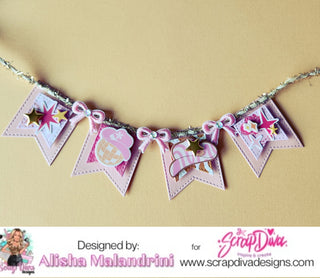 Double Stitched Fishtail Set