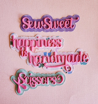 Sewing Words