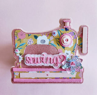 Sewing Mini Album