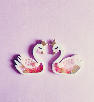 Swan Shaker Set