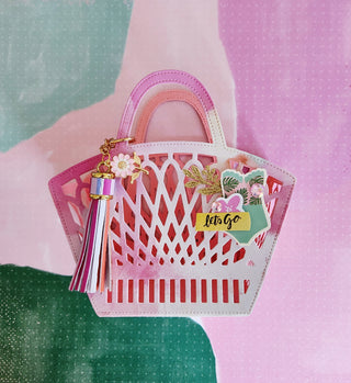 3D Beach Tote
