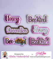 Bee Words #1