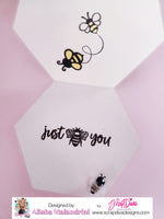 Stitched Bee Set