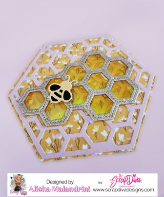 Stitched Bee Set
