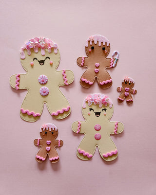 Gingerbread Nesting Set