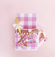 3D Hot Cocoa Gift Pouch - PRE ORDER ONLY
