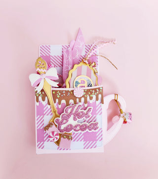 3D Hot Cocoa Gift Pouch