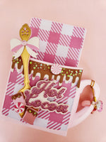 3D Hot Cocoa Gift Pouch - PRE ORDER ONLY
