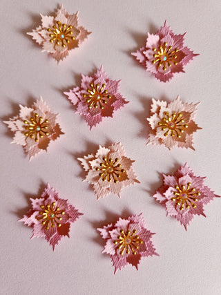 Winter Flower Set