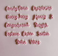 Christmas Words 2025