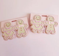Gingerbread Cookie Bag Topper