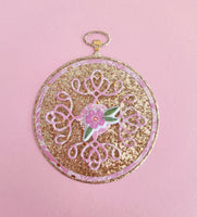 Vintage Clock Shaker