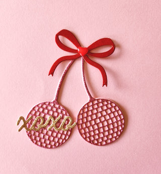 Disco Ball Cherries