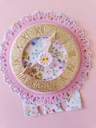 Romantic Clock Memorydex