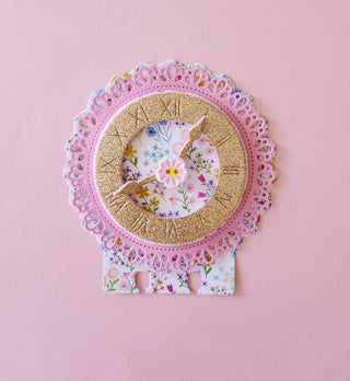 Romantic Clock Memorydex