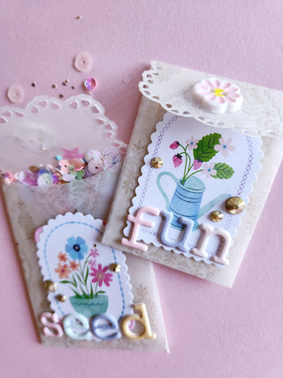 Seed Bag Envelope Set