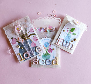 Seed Bag Envelope Set