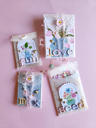 Seed Bag Envelope Set