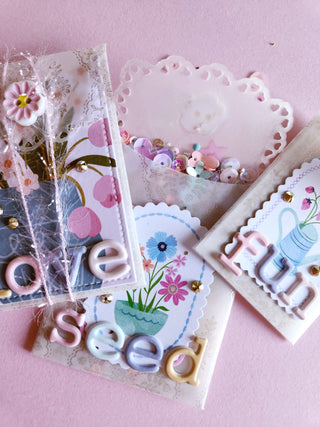 Seed Bag Envelope Set