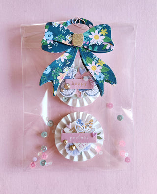 Bow Bag Topper #3 Medium