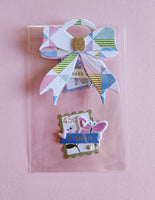 Bow Bag Topper #3 Small