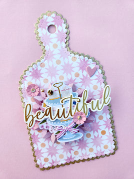 Scalloped Charcuterie Add On